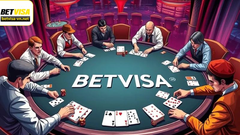 Tổng hợp một số cách chơi Poker Betvisa đạt hiệu quả cao