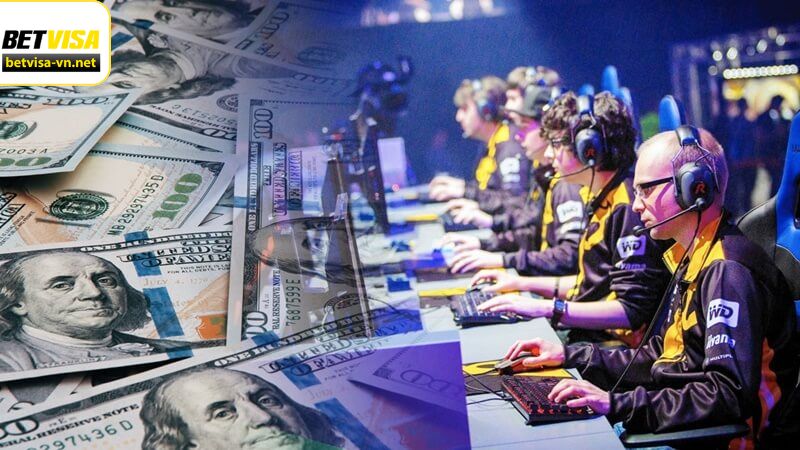 Đôi nét về cá cược Esport siêu hấp dẫn tại Betvisa