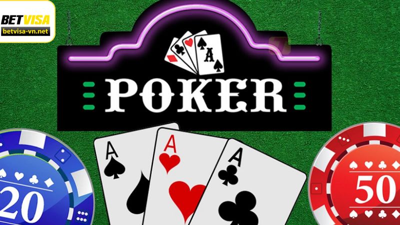 Tóm tắt về tựa game poker tại Betsiva