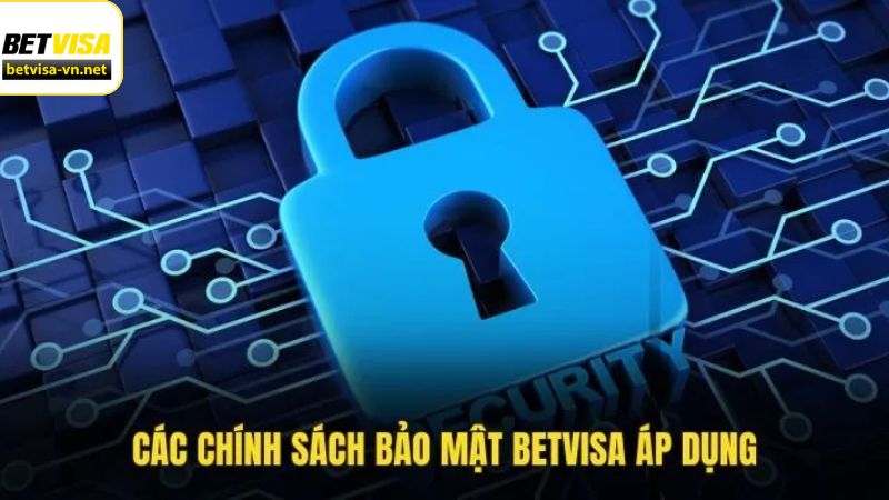 Điều nên lưu ý về chính sách bảo mật Betvisa 