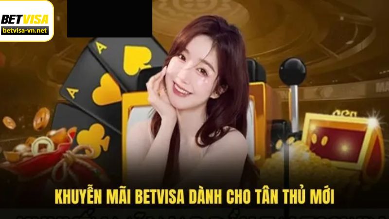 Ưu đãi nạp lần đầu tại Betvisacho sảnh thể thao, slot, casino 