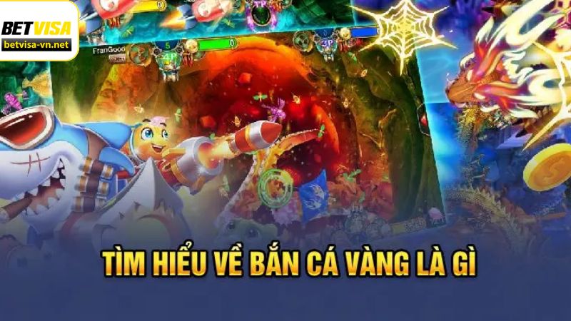 Tổng game về game săn cá vàng đổi thưởng