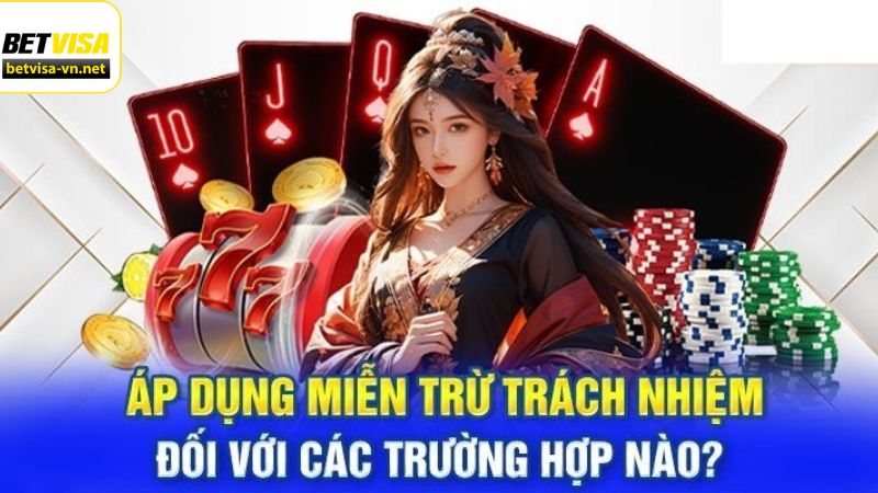 Miễn trừ trách nhiệm áp dụng đối với trang web 